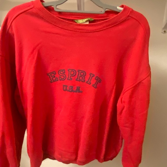Esprit Tops - Vintage 90s ESPRIT Spell out sweatshirt